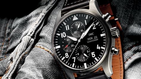 Relojes IWC 